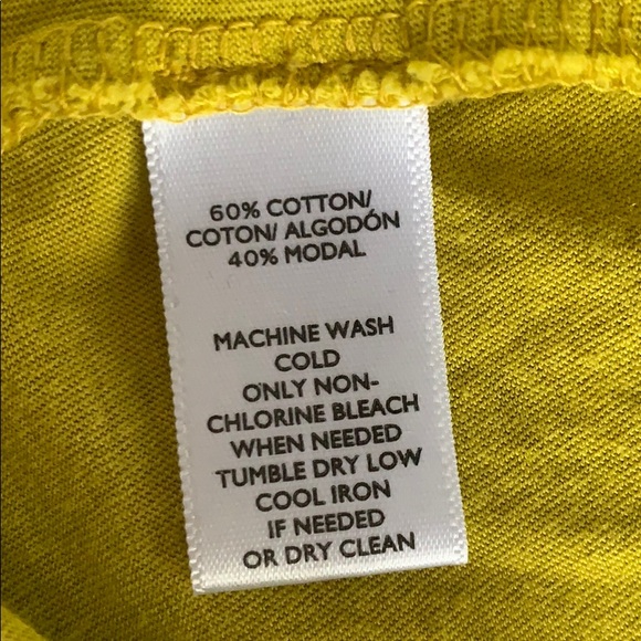 LOFT Modal Soft Slit Sleeve T-Shirt XS - Picture 5 of 5